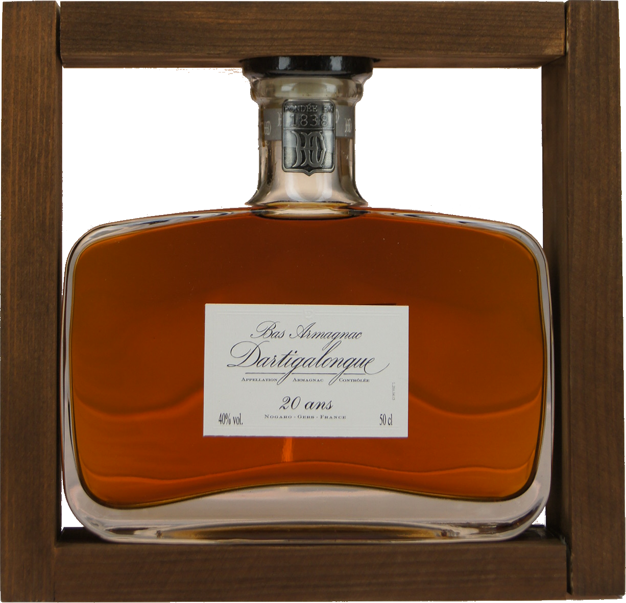 Арманьяк bas armagnac. Dartigalongue bas Armagnac XO. Хо ба Арманьяк Дартигалон (декантер в раме из сосны).