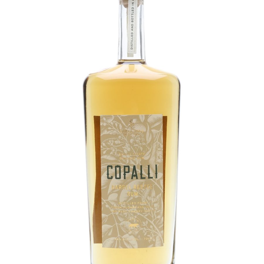 Copalli Barell Rested Rum - 70 cl - 44°