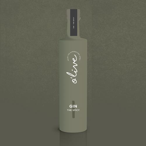 O'live Gin - The Spicy