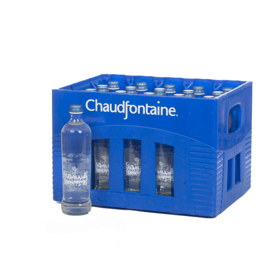 Casier Chaudfontaine Thermal Plat Bouteilles consignées