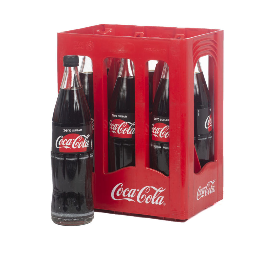 Casier coca-cola bouteilles consignées