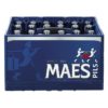 casier Maes Pils 24x25cl bouteilles consignées