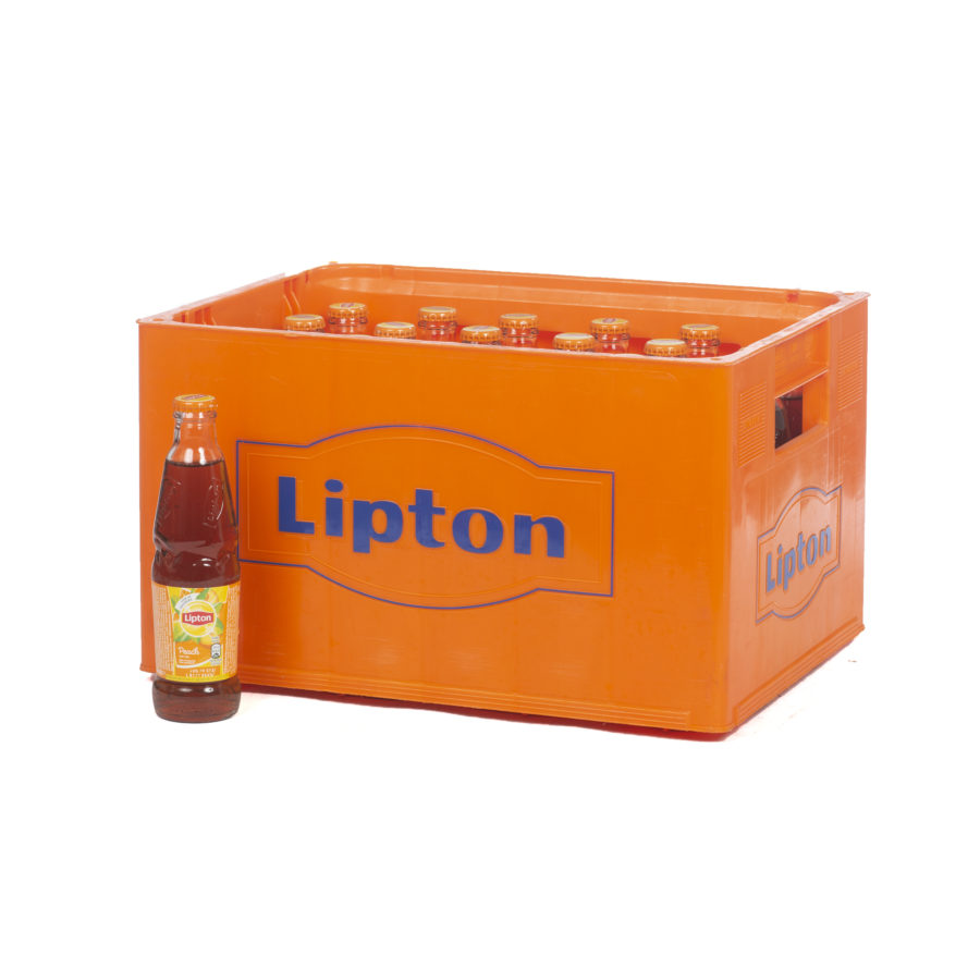 Casier Lipton Ice Tea Peche 24x25 cl