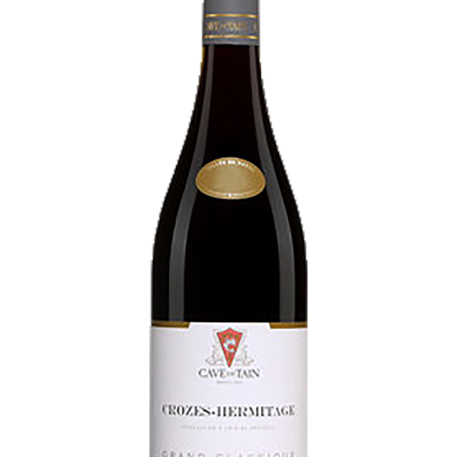 vin rouge crozes hermitage grand clssique 2018 vallée du rhone