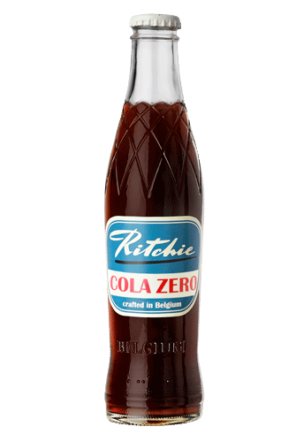 Ritchie cola boisson petillante belge au cola , zero sucre