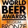 Medaille de bronze World Beer Awards 2019