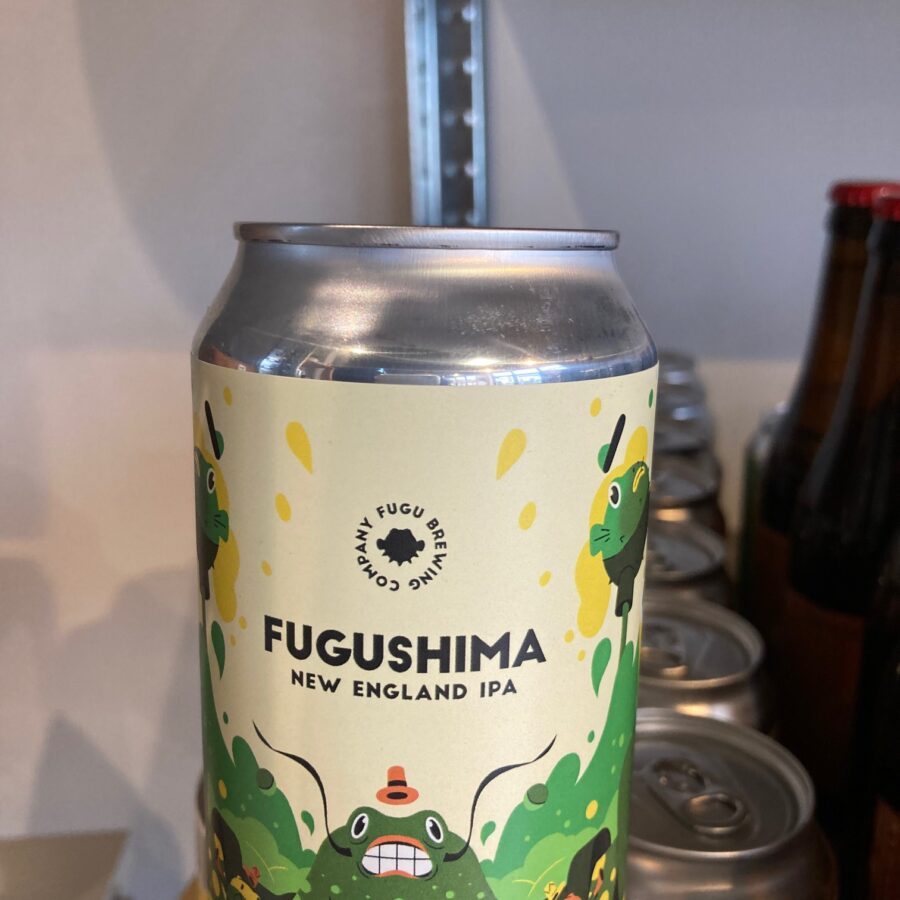 New England IPA Fugushima biere belge