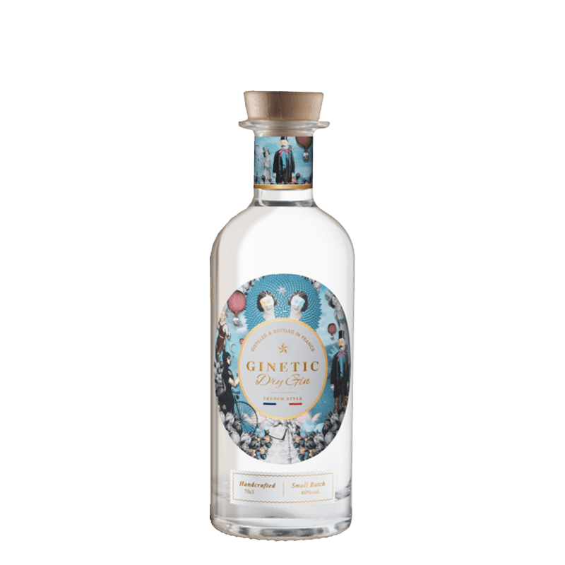 ginetic dry gin agrumes gingembre