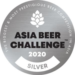 asia beer chalenge 2020 silver