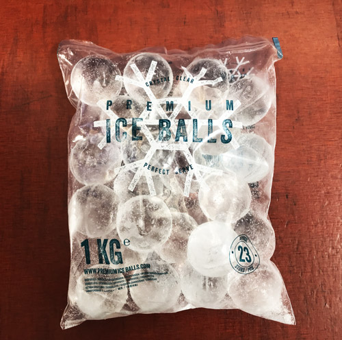 ice balls glacons