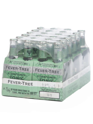 fever tree elderflower